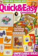 Quick & Easy Cross Stitch-N°145-October-2006