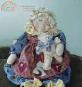 Atelie Sweet Memories - Amanda e seu gatinho