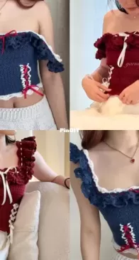 Made by Paulus - Pauline - Rosaine Top