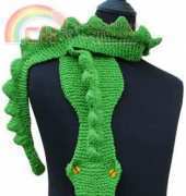 Dragon Scarf by  Morehouse Design/Morehouse Farm
