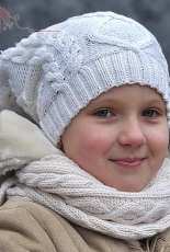 Let it snow Hat and Scarf by Pelykh Natalie-Eng,Russian-Free