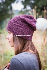 Alux Slouch Hat by Stana D. Sortor - free