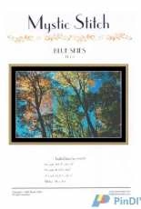 Mystic Stitch FL-03 - Blue Skies