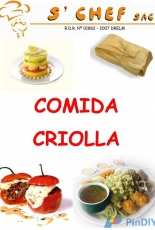SChef Sac Nº01882 - Comida Criolla /Spanish