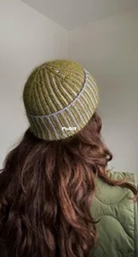 Aniela Hat by Aleksandra Sołowianiuk