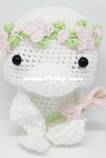 Loveandfire Handmade - Lorena Flores - Belle the beluga - Spanish - Free