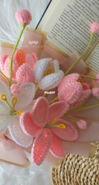 Bouquet pink flower