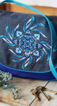 Isabelle Vautier - Mandala Santorini