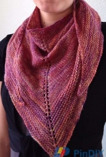 Banter Shawlette by Joyce Fassbender/HaciMade Knits-Free