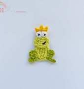 One and Two Company - Carolina Guzman - Frog Prince Applique
