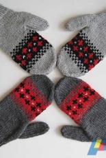 Pitts Mitts & Lid by Brittany Tyler Simmonds