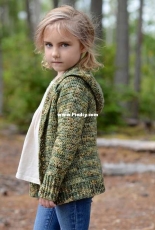 Bracken Cardigan - Heidi May - The Velvet Acorn - English