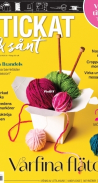 Stickat & Sant - Issue 2 - 2023 - Swedish