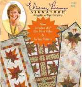 Eleanor Burns- Quilt in a Day Autumn Leaves