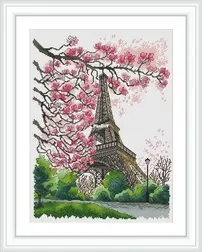 Spring in Paris by Anna Ulchitskaya