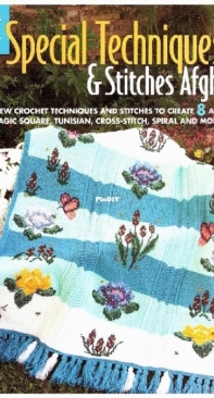 Annies Attic 878543 Crochet Special Techniques and Stitches Afghans