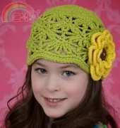 Frayed Knot - Jonna Ventura- Abigail Lace Hat