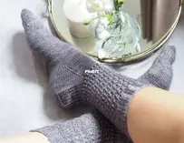 Cirrus Socks by Helen Stewart