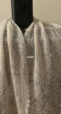 Knox Dogwood Scarf by Georgette Jones - Free