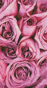Artecy Cross Stitch - Bunch of Pink Roses