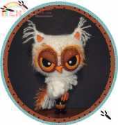 Peggy Toes - Peggy Heap Reed - Owl Fred