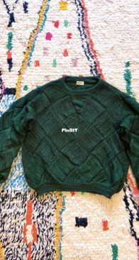 Lac Sweater by Lindsay Degen