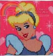 Vervaco 2575 8527 Cinderella Cushion xsd
