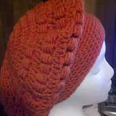 Hip Hip Crochet- Andrea Collins- Adult Coil Slouch Beanie- Free
