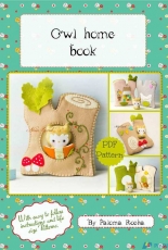 Noia Land-Owl Home Book