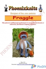 Phoenixknits-Fraggle by Phoeny