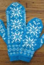 Mommy and Me Frozen Mittens by Kat Lewinski -English-Free