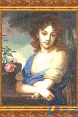 Zolotoe Runo - MK-001 - Portrait of E. A. Naryshkina