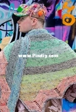Chevron Shlanket by Stephen West  - WestKnits