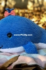 Bobrik Toys - Natalia Bober - Whale Lelechka