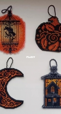 Mill hill Helloween designs