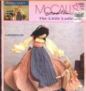 McCalls Creates Paper Craft 14204 The Little Ladies