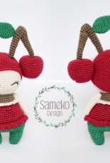 Sameko Design - Sabrina Stopat - Karla the cherry