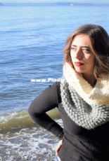 Collette Cowl by Hannah Mann-Free