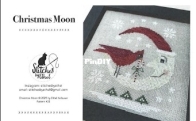 Stitches by Ethel - Christmas Moon