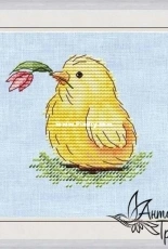 Chick - Congratulations by Antonina Tretyakova