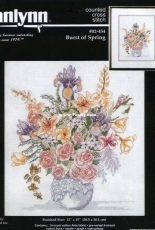 Janlynn 02-454 - Burst of Spring XSD
