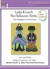 GraphedChartsDepot - Lissa Mitchell - Lydia and  Lurch The Halloween Rents