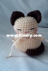 Haru Leven Handicrafts - Harumi Sato Levenhagen - Cats are liquid  - Free