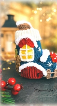 Seynooo Design - Zeynep Bakar - Corap Ev - Socks House - Turkish