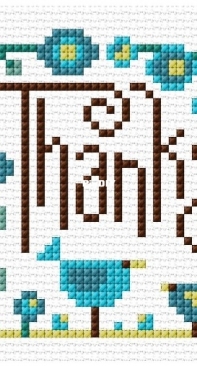 Thanks by Durene Jones - Free