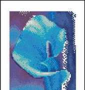 KEC H319 Enchantment - Blue Calla