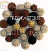 BeaG - Crocheted Beads - Free
