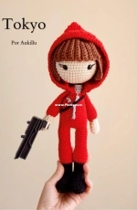Aukillu Creative Crochet - Monica Santos Schneider - Tokyo - Spanish