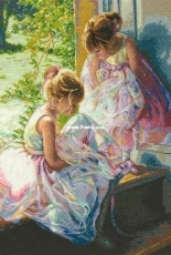 Dimensions 35280 - Ballerina Dreams