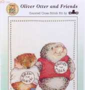 DMC K837 Country Companions Oliver - Terrible Twins